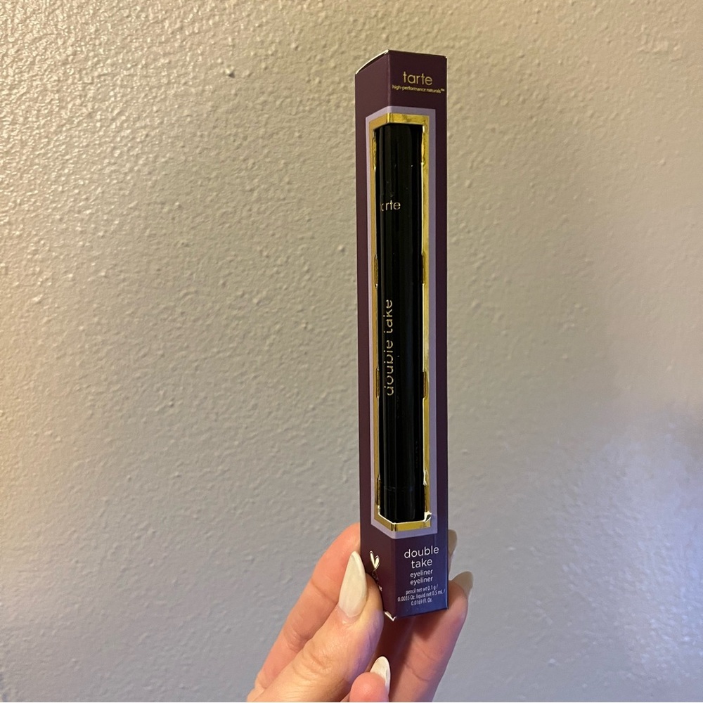 Tarte double take eyeliner